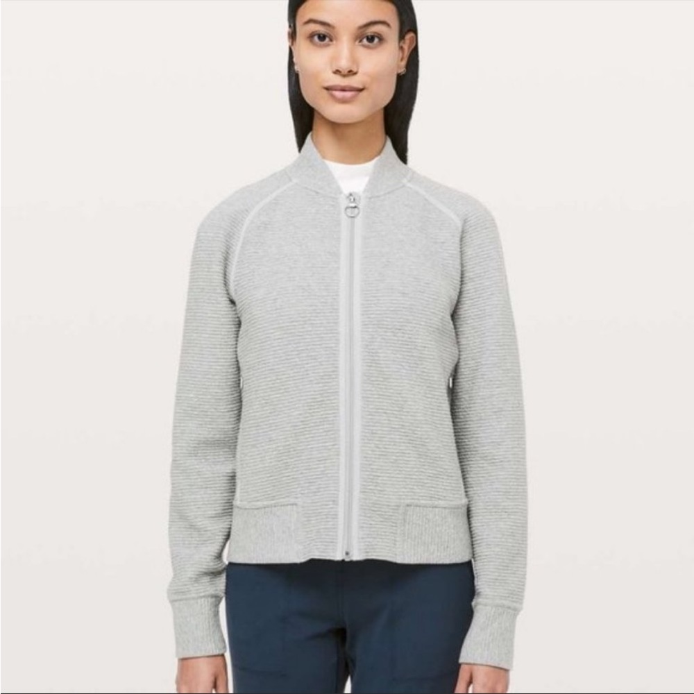 Lululemon Athletica | On Repeat Textured Bomber